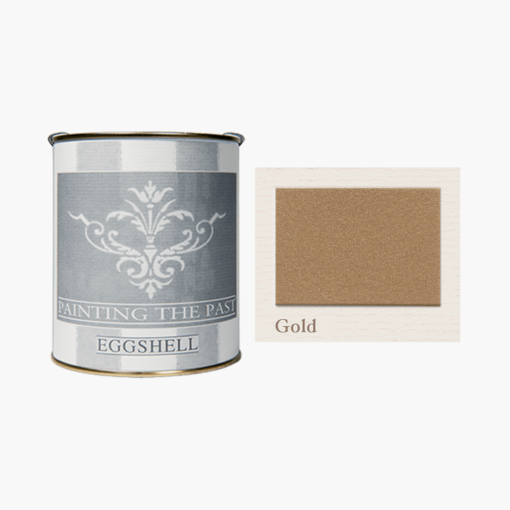 Gold Eggshell - Painting the Past