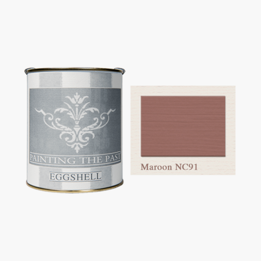 Maroon NC 91 Eggshell - Painting the Past