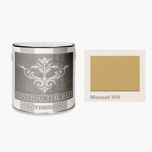 Mustard S09 - Painting the Past