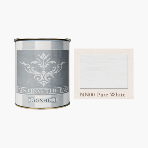 Pure White NN 00 Eggshell - Painting the Past