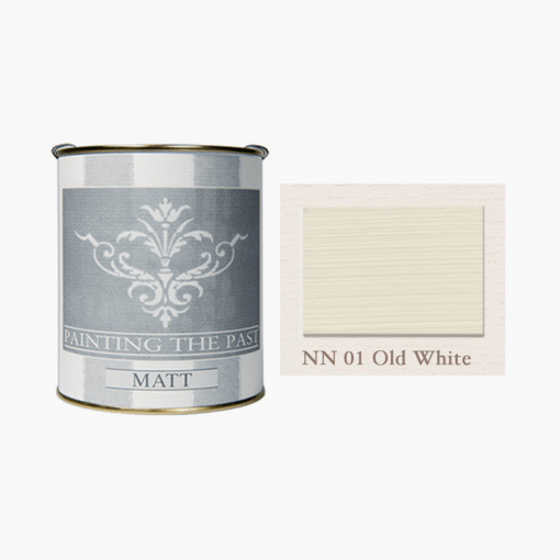 Old White NN 01 Matt - Painting the Past