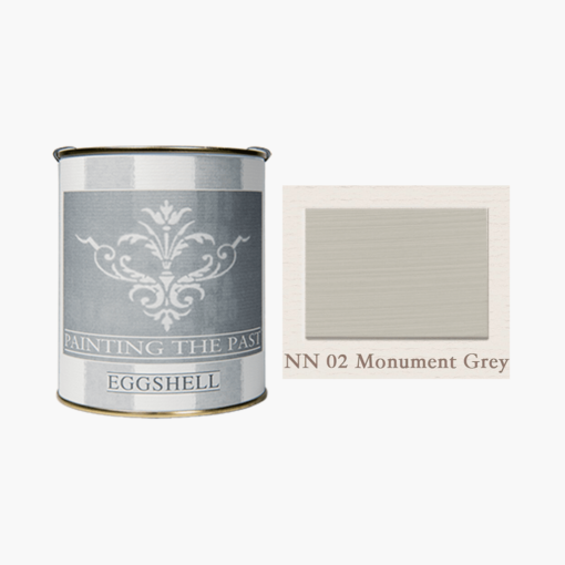 Monument Grey NN 02 Eggshell - Painting the Past