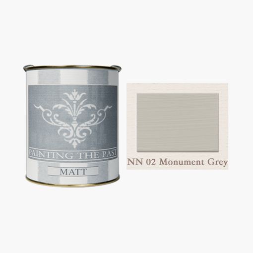 Monument Grey NN 02 Matt - Painting the Past