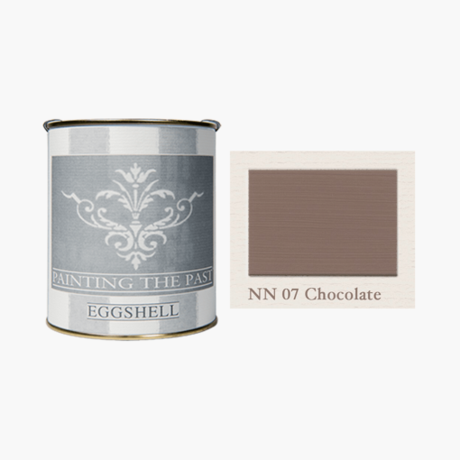 Chocolate NN 07 Eggshell - Painting the Past