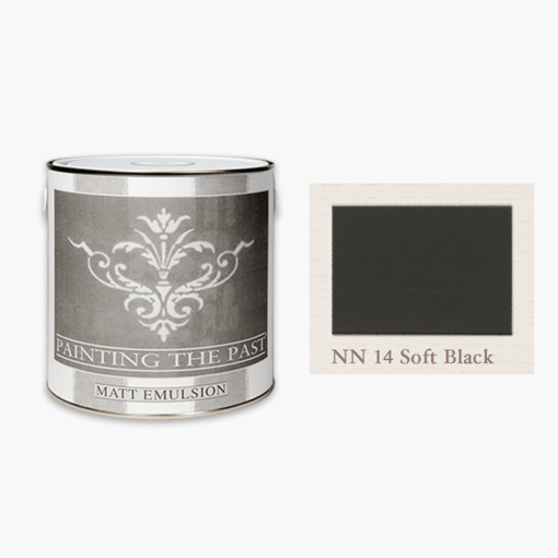 Soft Black NN 14 - Painting the Past