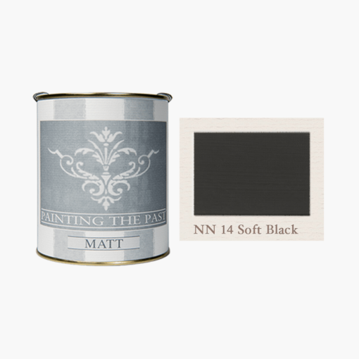 Soft Black NN 14 Matt - Painting the Past