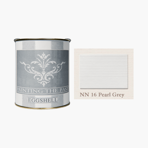 Pearl Grey NN 16 Eggshell - Painting the Past