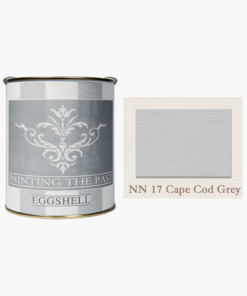 Cape Cod Grey NN 17 Eggshell - Painting the Past