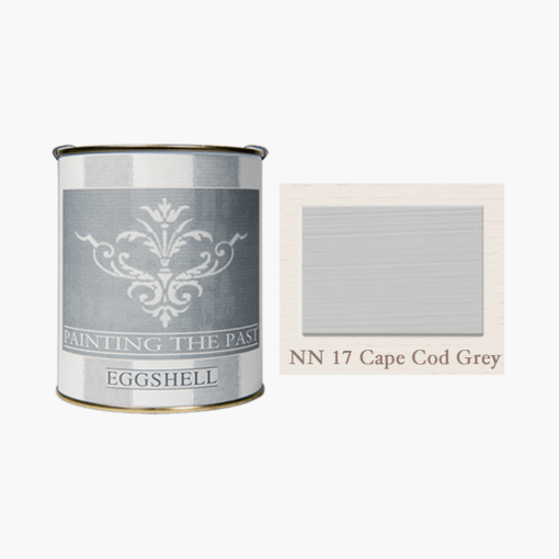 Cape Cod Grey NN 17 Eggshell - Painting the Past