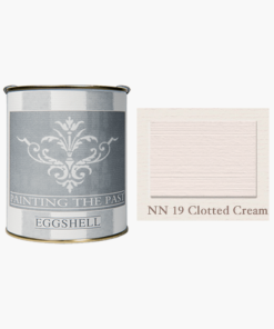 Clotted Cream NN 19 Eggshell - Painting the Past