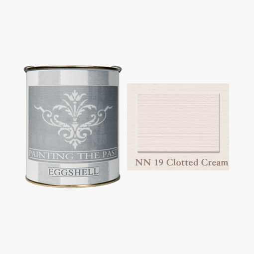 Clotted Cream NN 19 Eggshell - Painting the Past