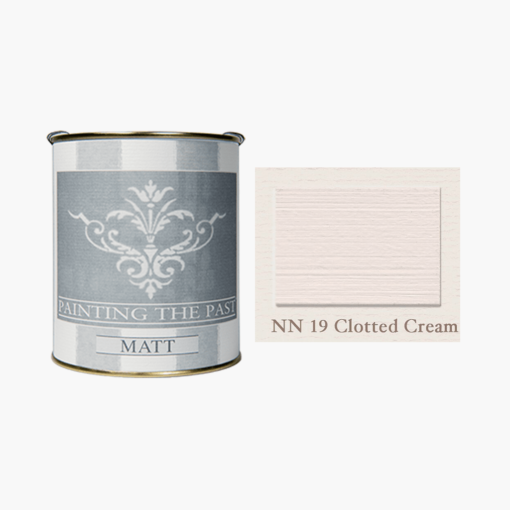 Clotted Cream NN 19 Matt - Painting the Past