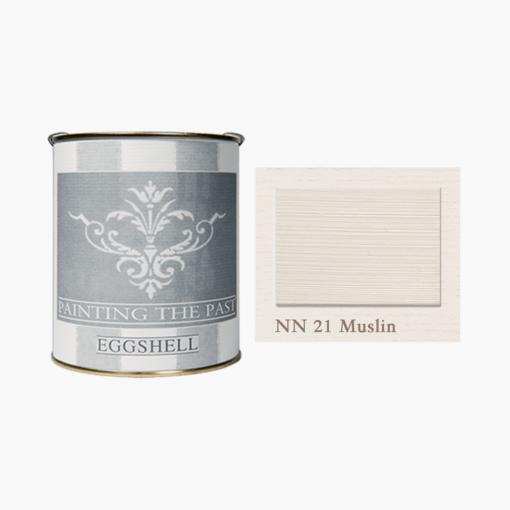 Muslin NN 21 Eggshell - Painting the Past