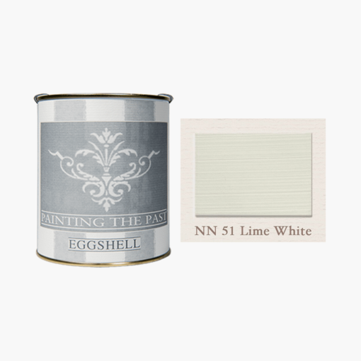 Lime White NN 51 Eggshell - Painting the Past