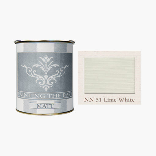Lime White NN 51 Matt - Painting the Past