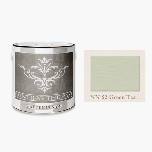 Green Tea NN 52 - Painting the Past