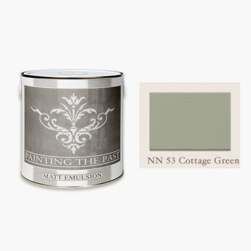 Cottage Green NN 53 - Painting the Past