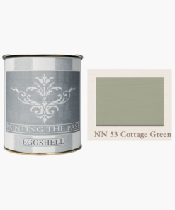 Cottage Green NN 53 Eggshell - Painting the Past