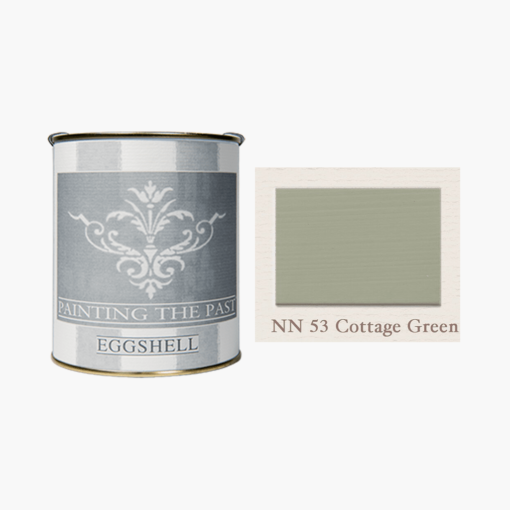 Cottage Green NN 53 Eggshell - Painting the Past