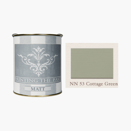 Cottage Green NN 53 Matt - Painting the Past