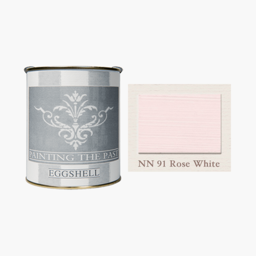 Rose White NN 91 Eggshell - Painting the Past