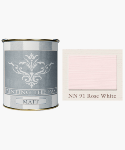Rose White NN 91 Matt - Painting the Past