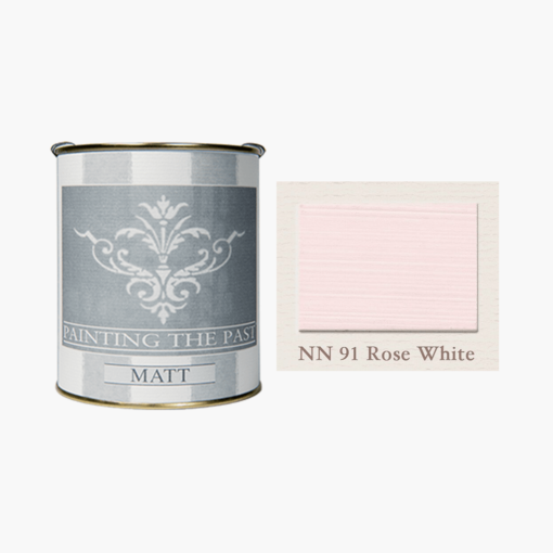 Rose White NN 91 Matt - Painting the Past