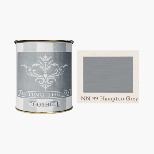 Hampton Grey NN 99 Eggshell - Painting the Past