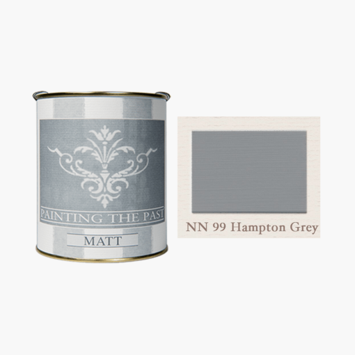 Hampton Grey NN 99 Matt - Painting the Past
