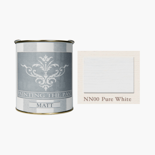 Pure White NN 00 Matt - Painting the Past