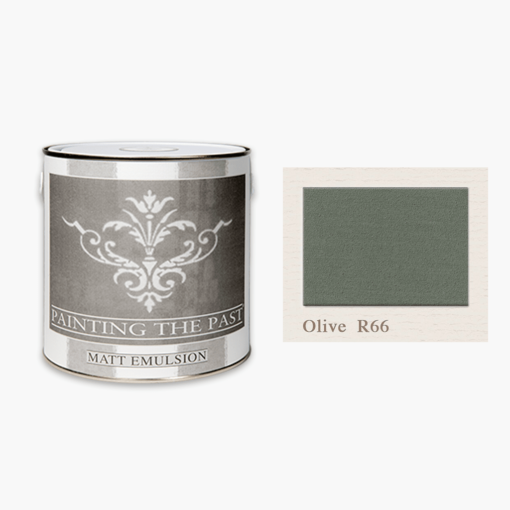 Olive R66 - Painting the Past