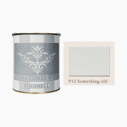 Something Old P12 Eggshell - Painting the Past