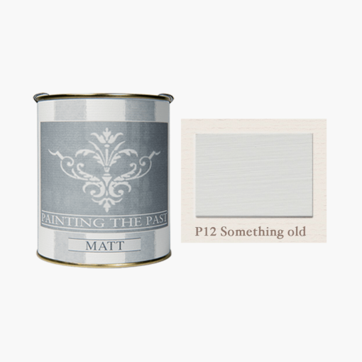 Something Old P12 Matt - Painting the Past