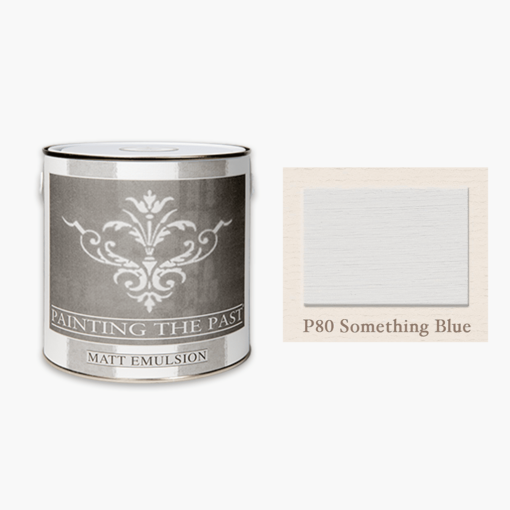 Something Blue P80 - Painting the Past