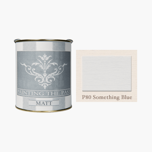 Something Blue P80 Matt - Painting the Past