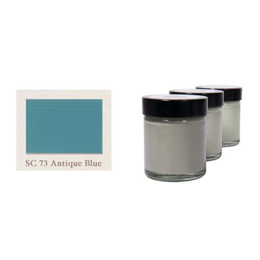 Antique Blue SC 73 - Proefpotje PTP