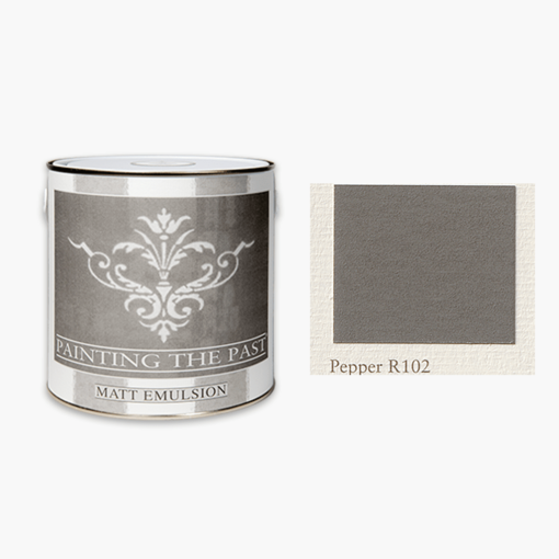 Pepper R102 - Painting the Past
