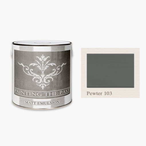 Pewter 103 - Painting the Past