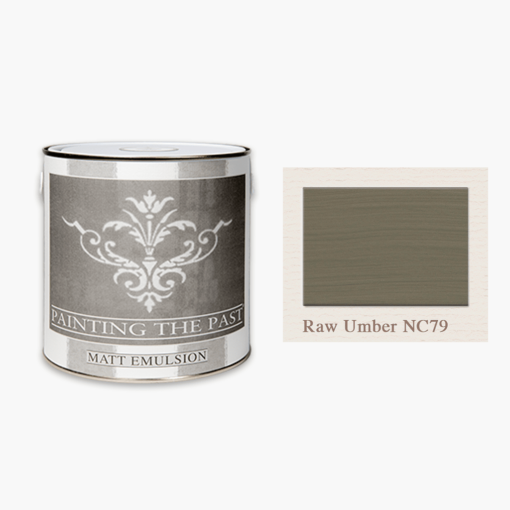 Raw Umber NC 79 - Painting the Past