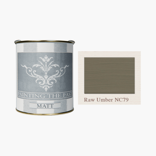 Raw Umber NC 79 Matt - Painting the Past