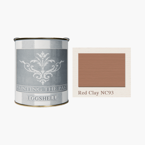 Red Clay NC 93 Eggshell - Painting the Past