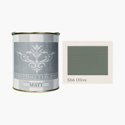 Olive S66 Matt - Painting the Past