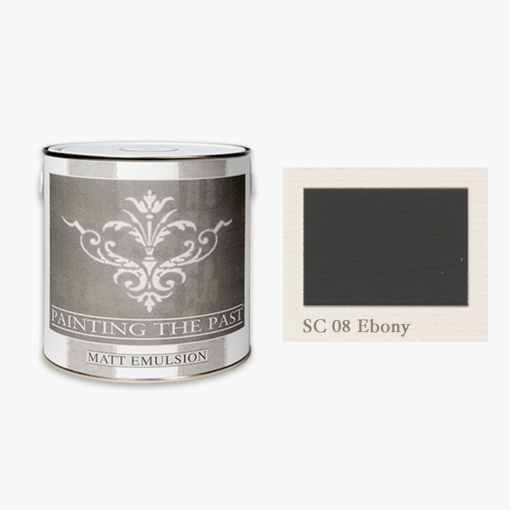 Ebony SC 08 - Painting the Past
