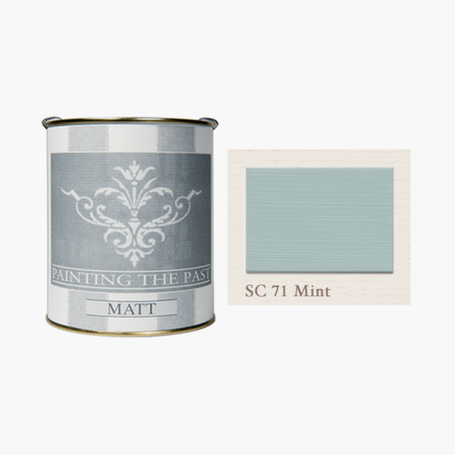 Mint SC 71 Matt - Painting the Past