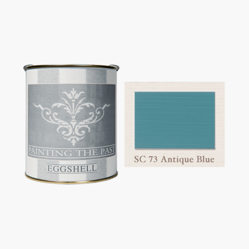Antique Blue SC 73 Eggshell - Painting the Past