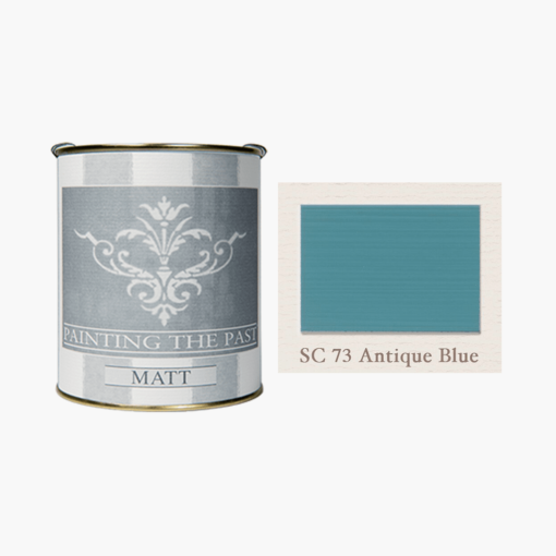 Antique Blue SC 73 Matt - Painting the Past