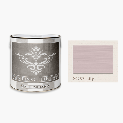 Lily SC 93 - Painting the Past