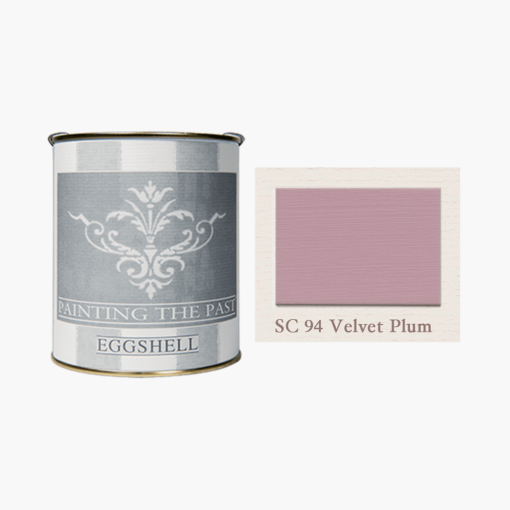 Velvet Plum SC 94 Eggshell - Painting the Past