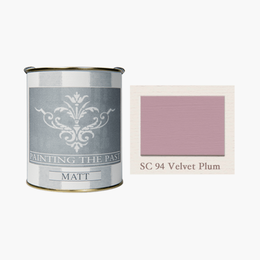 Velvet Plum SC 94 Matt - Painting the Past