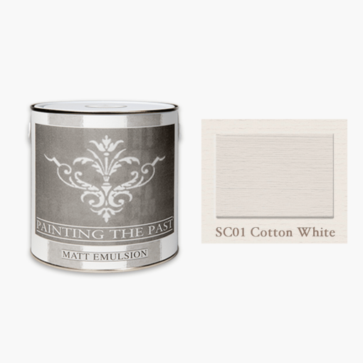 Cotton White SC 01 - Painting the Past